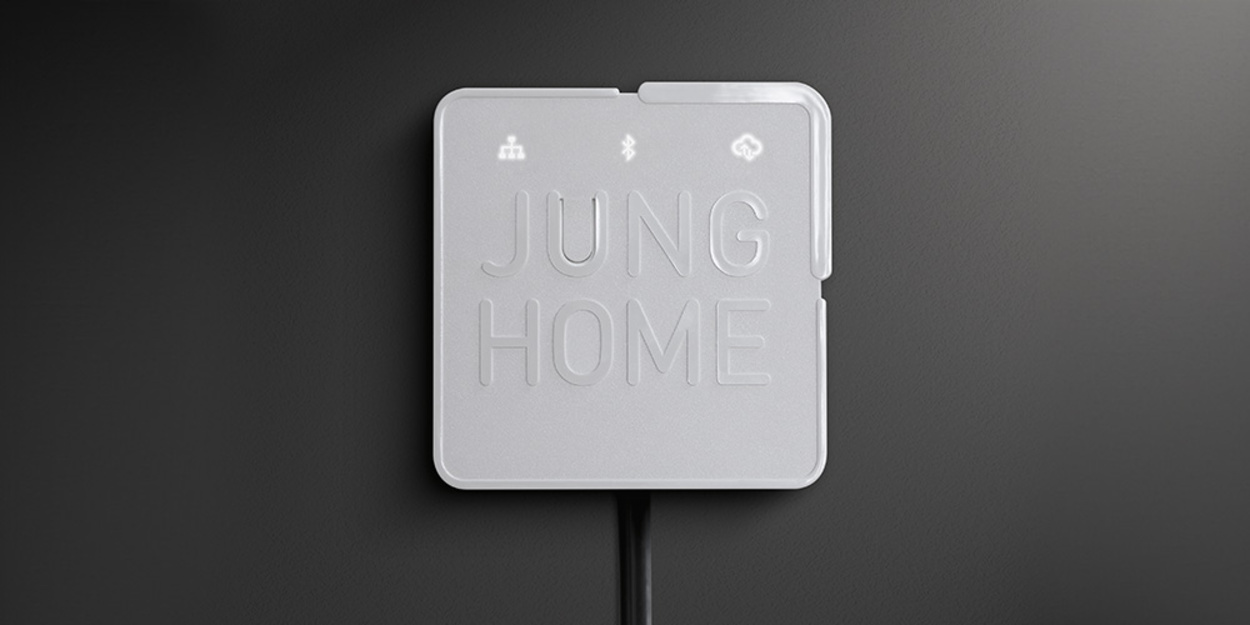 JUNG HOME Gateway bei Elektro-Behringer GmbH & Co. KG in Hasloch