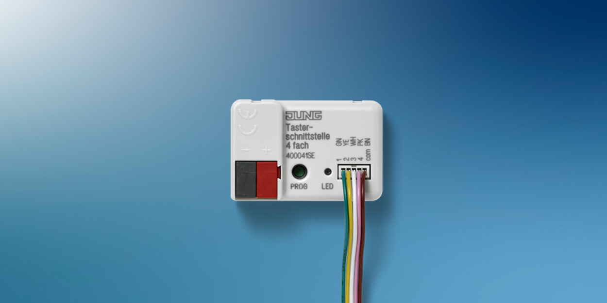 KNX Tasterschnittstellen bei Elektro-Behringer GmbH & Co. KG in Hasloch